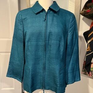 Elegant Teal Women's Blazer